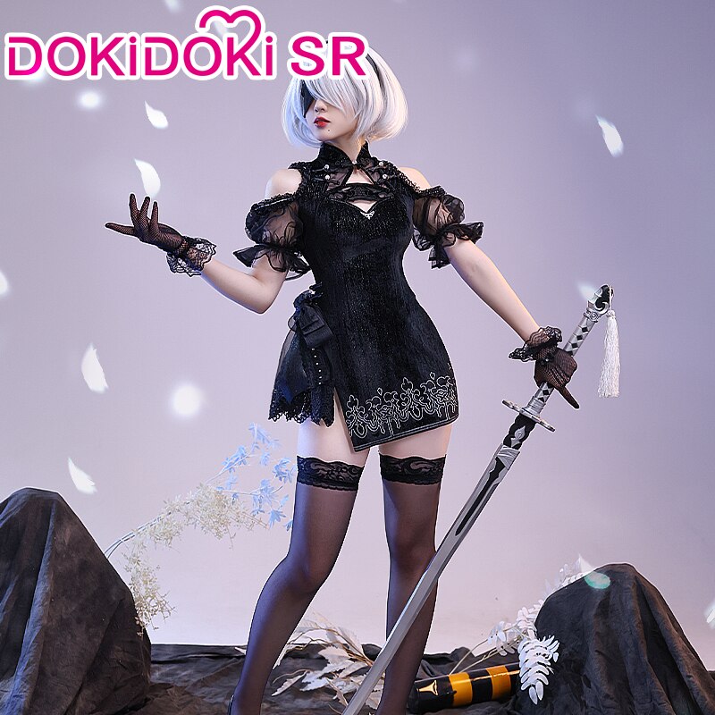 Nier: 丶Ÿ 2B ڽ , Doujin DokiDoki-SR YoRha No. 2B Ÿ ǻ,  ġĿ,  